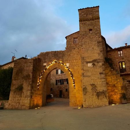 Willa Al Piccolo Ulivo, A Casa Di Mimo&Se Castiglione dʼOrcia Zewnętrze zdjęcie