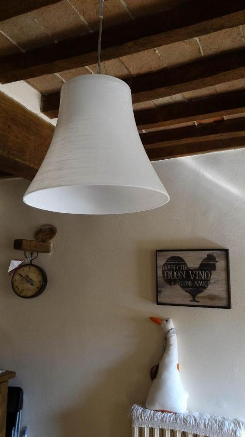 Willa Al Piccolo Ulivo, A Casa Di Mimo&Se Castiglione dʼOrcia Zewnętrze zdjęcie