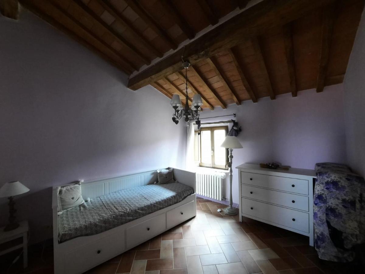 Willa Al Piccolo Ulivo, A Casa Di Mimo&Se Castiglione dʼOrcia Zewnętrze zdjęcie