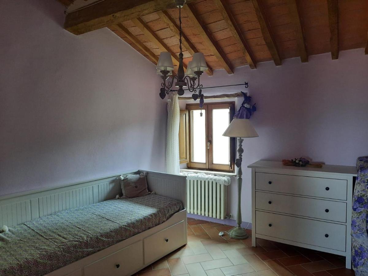 Willa Al Piccolo Ulivo, A Casa Di Mimo&Se Castiglione dʼOrcia Zewnętrze zdjęcie