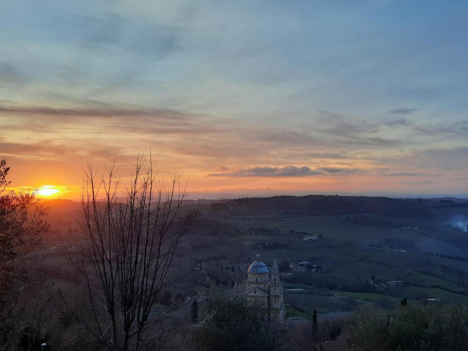 Willa Al Piccolo Ulivo, A Casa Di Mimo&Se Castiglione dʼOrcia Zewnętrze zdjęcie