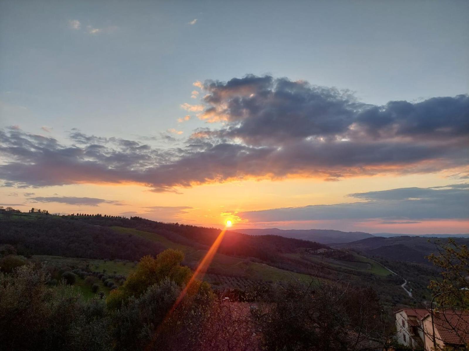 Willa Al Piccolo Ulivo, A Casa Di Mimo&Se Castiglione dʼOrcia Zewnętrze zdjęcie