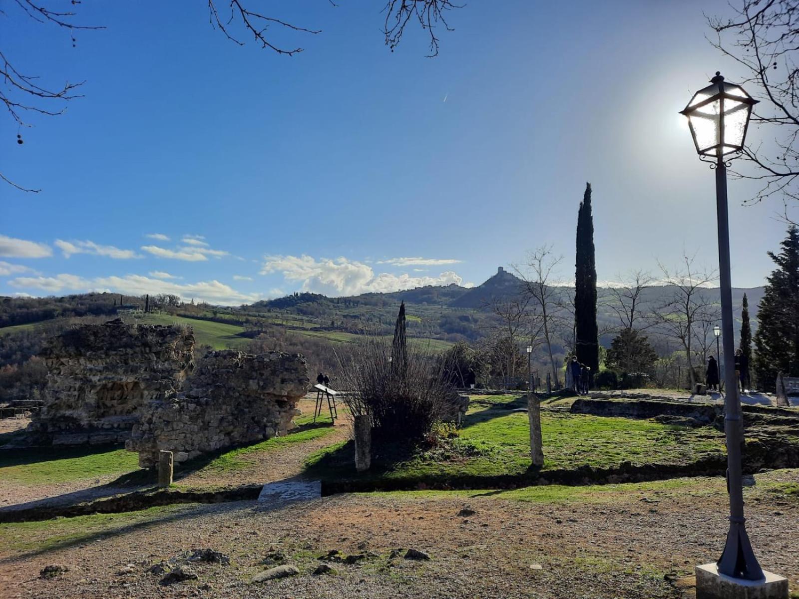 Willa Al Piccolo Ulivo, A Casa Di Mimo&Se Castiglione dʼOrcia Zewnętrze zdjęcie