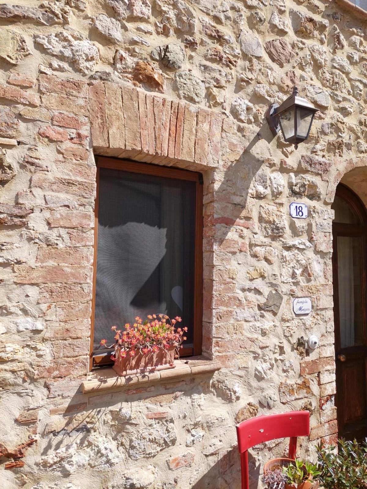 Willa Al Piccolo Ulivo, A Casa Di Mimo&Se Castiglione dʼOrcia Zewnętrze zdjęcie