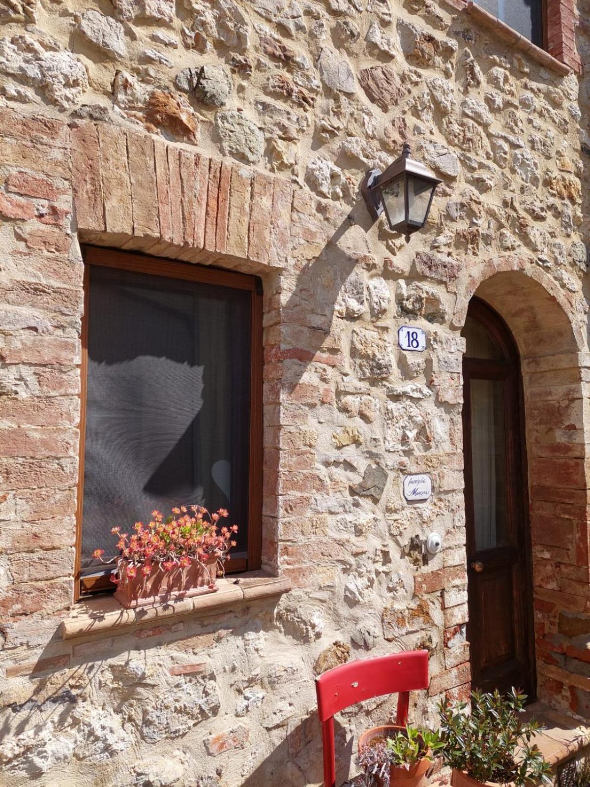 Willa Al Piccolo Ulivo, A Casa Di Mimo&Se Castiglione dʼOrcia Zewnętrze zdjęcie