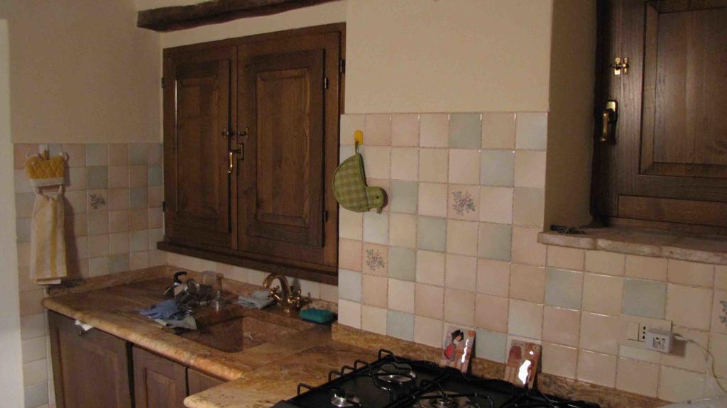 Willa Al Piccolo Ulivo, A Casa Di Mimo&Se Castiglione dʼOrcia Zewnętrze zdjęcie
