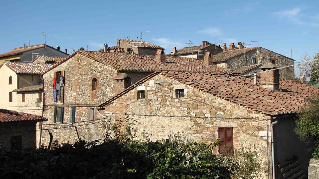 Willa Al Piccolo Ulivo, A Casa Di Mimo&Se Castiglione dʼOrcia Zewnętrze zdjęcie