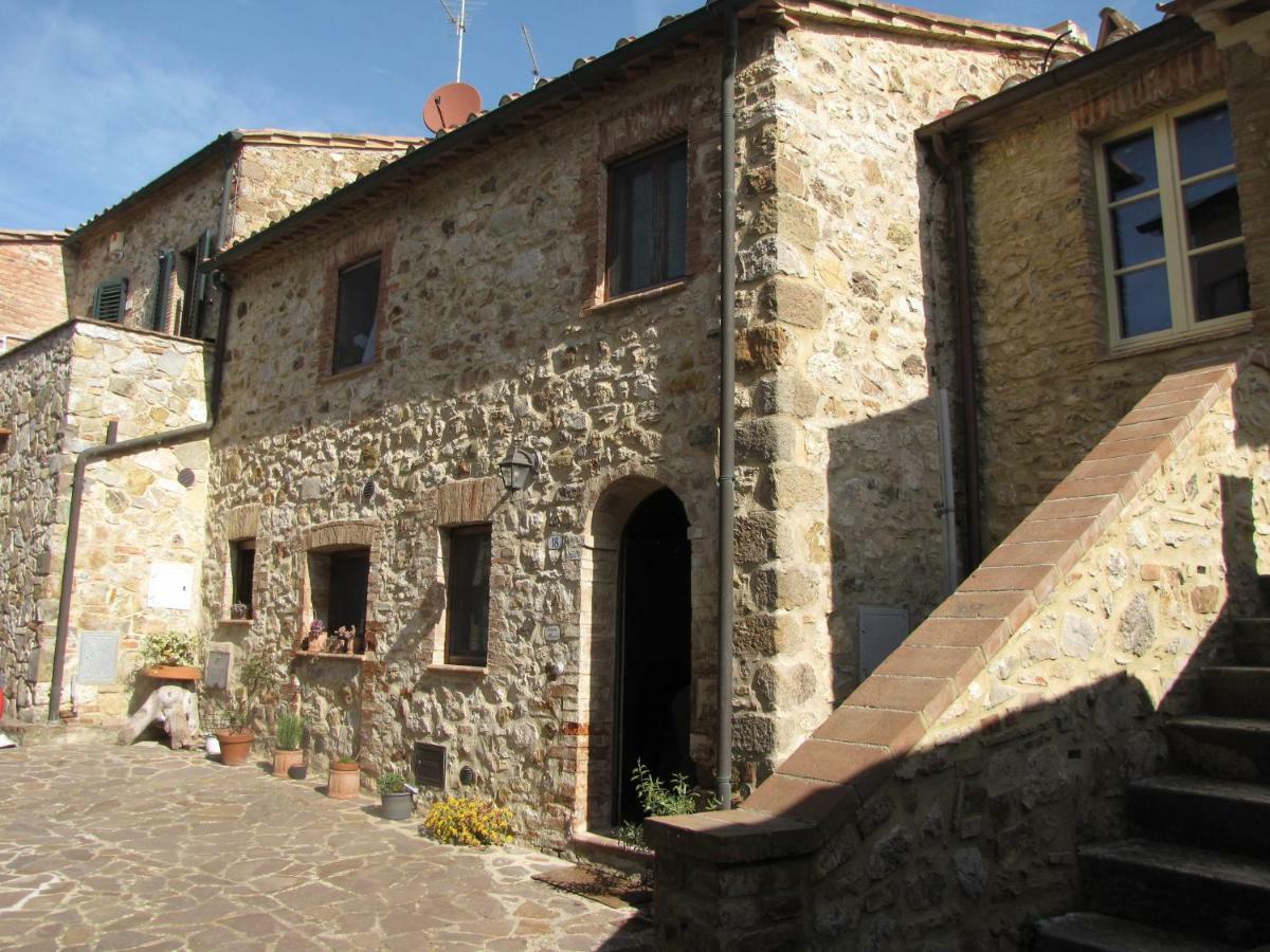 Willa Al Piccolo Ulivo, A Casa Di Mimo&Se Castiglione dʼOrcia Zewnętrze zdjęcie